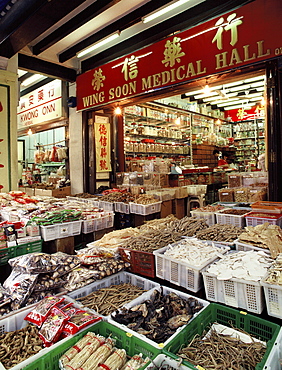 Chinese Herbal Medicine shop, Singapore, Southeast Asia, Asia