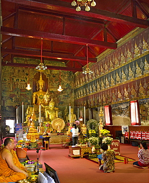 Wat Mahathat, Petchaburi, Thailand, Southeast Asia, Asia