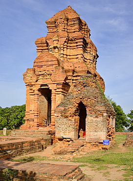 Po Shanu Cham temple, Phan Thiet, Vietnam, Indochina, Southeast Asia, Asia