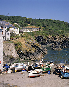 Portloe, Cornwall, England, United Kingdom, Europe