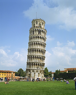 The Leaning Tower of Pisa, UNESCO World Heritage Site, Pisa, Tuscany, Italy, Europe