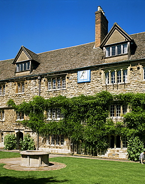 St. Edmunds Cottage, Oxford, Oxfordshire, England, United Kingdom, Europe