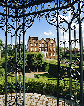 Kew Palace and Gardens, London, England, UK