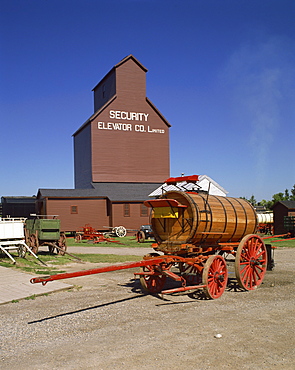 Heritage Park, Calgary, Alberta, Canada, North America