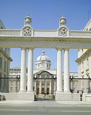 Government buildings, Dublin, County Dublin, Republic of Ireland (Eire), Europe