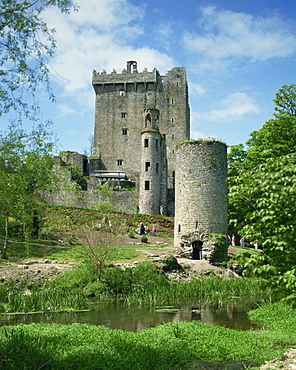 Blarney Castle, County Cork, Munster, Republic of Ireland, Europe