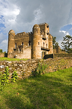 Fasiladas' Palace, The Royal Enclosure, Gonder, Ethiopia, Nortern Ethiopia, Africa