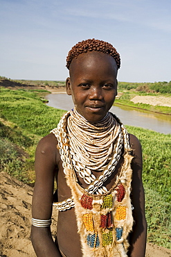 Hamer tribe, Lower Omo Valley, southern Ethiopia, Ethiopia, Africa