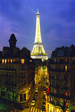 The Eiffel Tower, Paris, France EDITORIAL USE ONLY