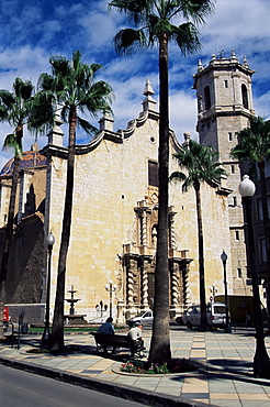 Cathedral, Benicarlo, Valencia, Spain, Europe