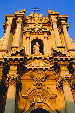 Syracuse Cathedral, Syracuse, Sicily, Italy, Europe