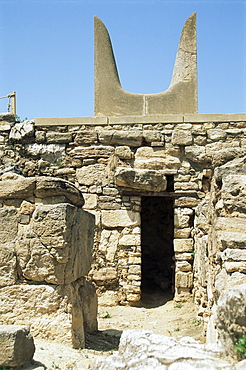 Knossos, Crete, Greece, Europe