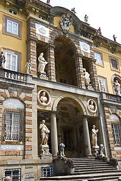 Villa Torrigiani, Camigliano village, Lucca, Tuscany, Italy, Europe