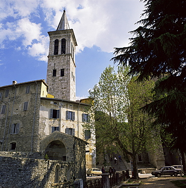 Spoleto, Umbria, Italy, Europe