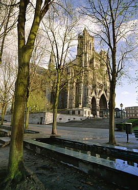 Notre Dame, Christian cathedral, Amiens, Picardy, France, Europe