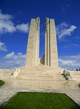 First World War Vimy Canadian Memorial, near Lens, Nord Pas de Calais, Nord-Picardiy, France, Europe