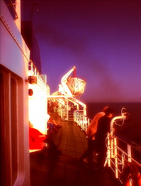 Cross-Channel ferry, Portsmouth-Cherbourg