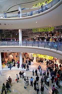 Selfridges building, Bull Ring Centre, Birmingham, Midlands, England, United Kingdom, Europe