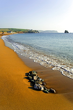 Beach, South Milton Sands, South Hams, Devon, England, United Kingdom, Europe