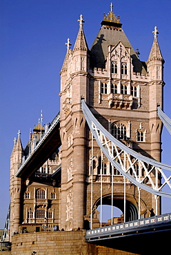 Tower Bridge, London, England, United Kingdom, Europe