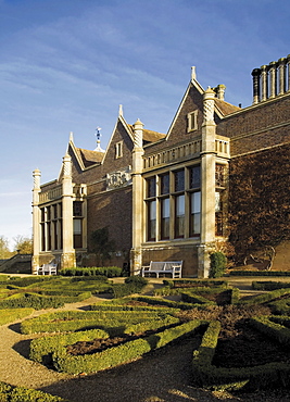 Charlecote Park, a Tudor mansion, Warwickshire, Midlands, England, United Kingdom, Europe