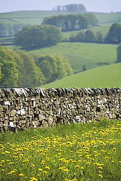 Tissington Trail footpath, Peak District National Park, Derbyshire, England, United Kingdom, Europe