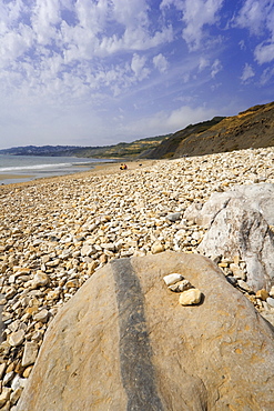 Charmouth, Jurassic Coast, UNESCO World Heritage Site, Dorset, England, United Kingdom, Europe