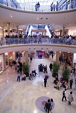 Interior, Bull Ring Shopping Centre, Birmingham, England, United Kingdom, Europe