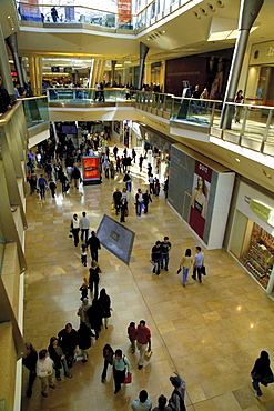 Interior, Bull Ring Shopping Centre, Birmingham, England, United Kingdom, Europe