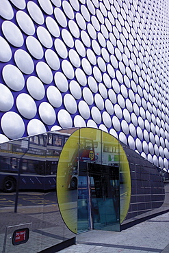 Selfridges Building, Bull Ring Shopping Centre, Birmingham, England, United Kingdom, Europe