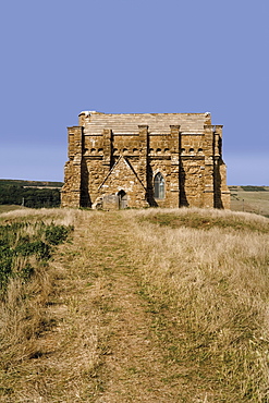 St. Catherine's Chapel, Abbotsbury village, Dorset, England, United Kingdom, Europe