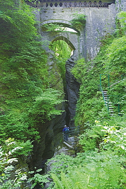 Devils Bridge, Aberystwyth, Dyfed, Wales, United Kingdom, Europe