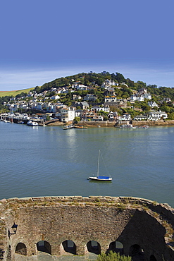 River Dart, Dartmouth, South Hams, Devon, England, United Kingdom, Europe