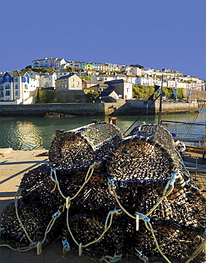 Brixham harbour, Devon, England, United Kingdom, Europe