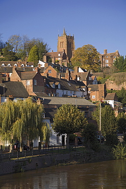 River Severn, Bridgnorth, Shropshire, England, United Kingdom, Europe