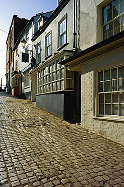 Old Town, Lymington, Hampshire, England, United Kingdom, Europe