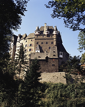 Eltz castle, Rhineland-Palatinate, Germany, Europe