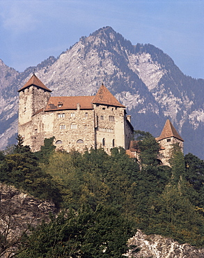 Balzers, Liechtenstein, Europe