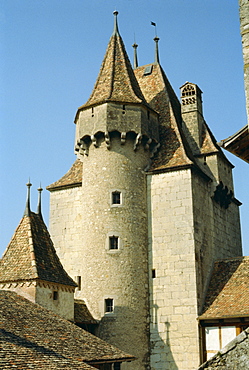 Chateau d'Aigle, Switzerland, Europe