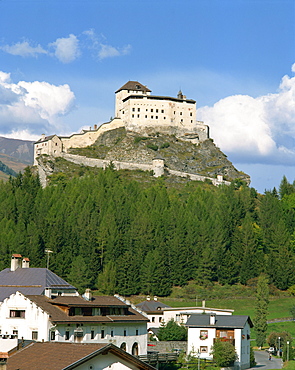 Tarasp, Switzerland, Europe