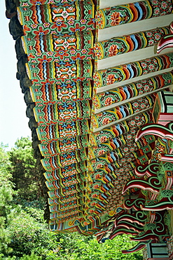 Mausoleum of King Tongmyong, Pyongyang, North Korea, Asia