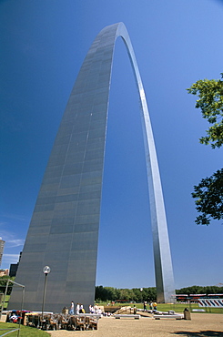 Gateway Arch, St. Louis, Missouri, United States of America, North America