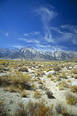 High Sierra mountains, California, United States of America (U.S.A.), North America