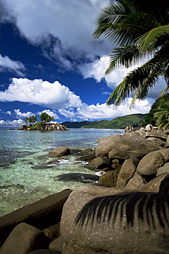 Coast, island of Mahe, Seychelles, Indian Ocean, Africa