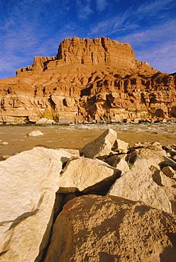 Lees ferry, Colorado River, Glen Canyon Recreational Area, Arizona, USA, North America