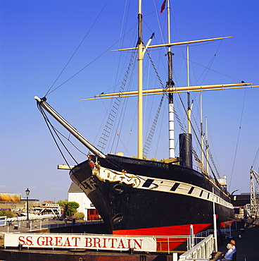 SS Great Britain, Historical ship