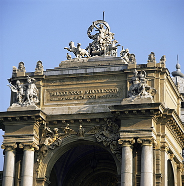 Opera House, Odessa, Ukraine, C.I.S., Europe