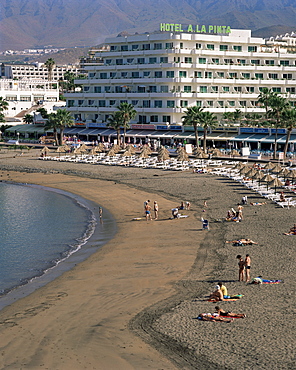 Playa de las Americas, Tenerife, Canary Islands, Spain, Atlantic, Europe