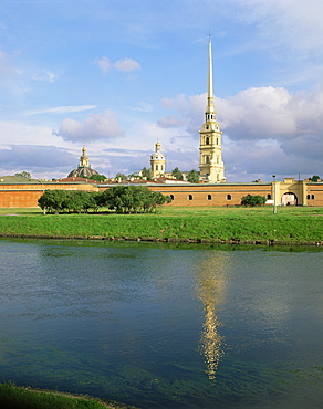 Peter and Paul Fortress, St. Petersburg, Russia, Europe