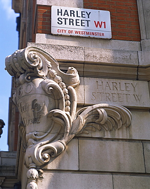 Harley Street, London, England, United Kingdom, Europe